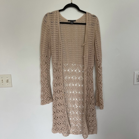 Boho Style Knit Cardigan - Picture 2 of 10